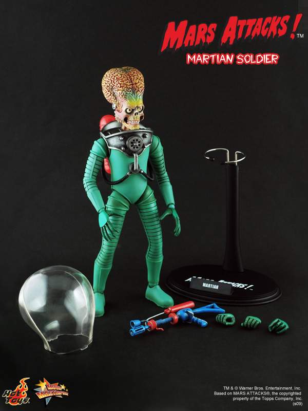 mars attacks martian action figure